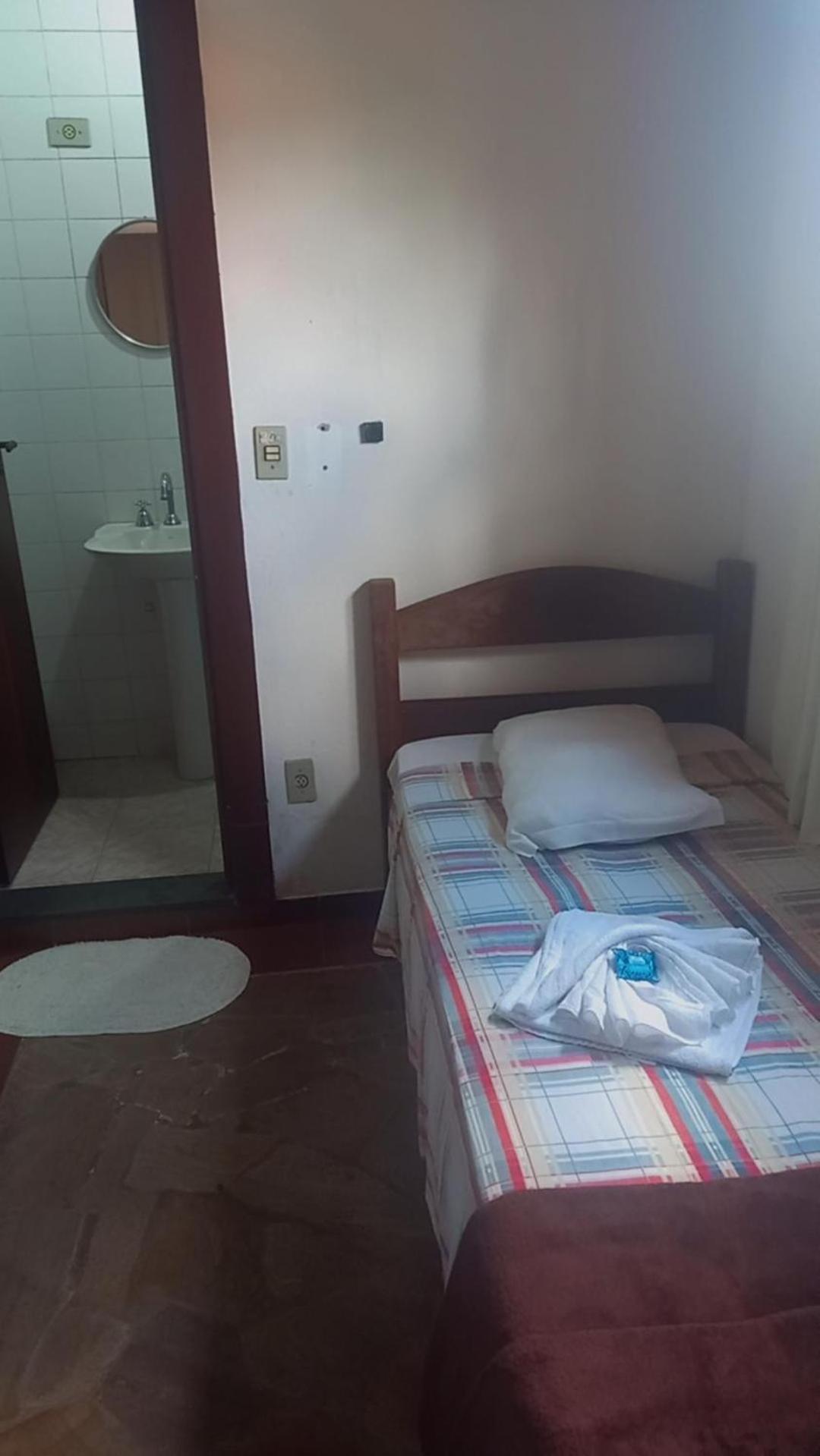 Casa Blanca Pousada Hotel 圣洛伦索 外观 照片